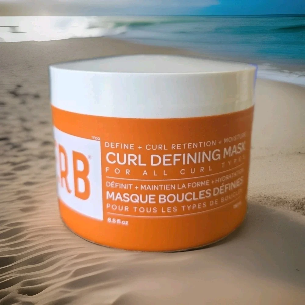 VERB Curl Defining Mask‎ 6.5 Fl Oz Nourishes Detangles Defines Waves Curls Coils